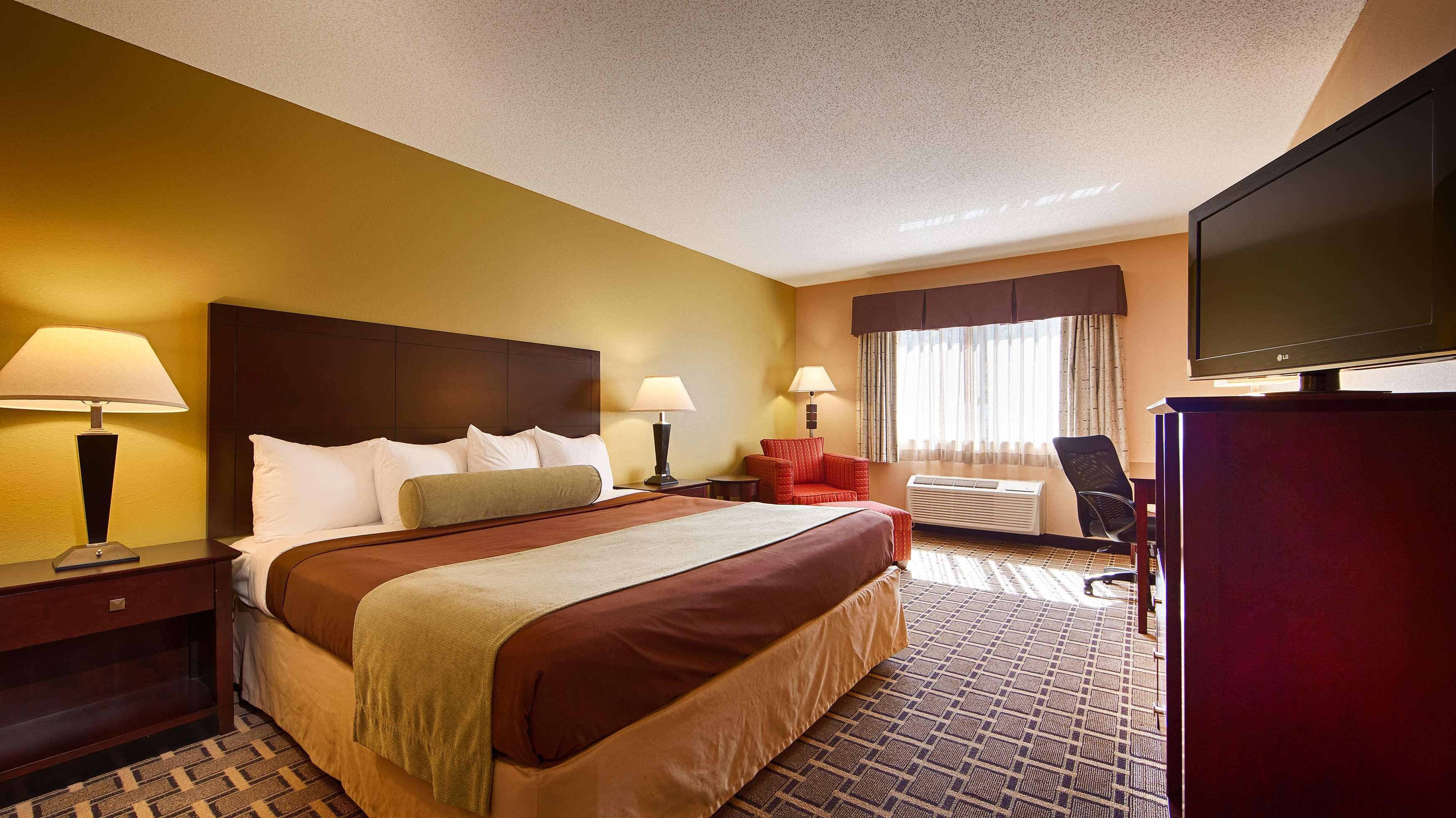 Best Western Plus Executive Inn St. Marys Esterno foto