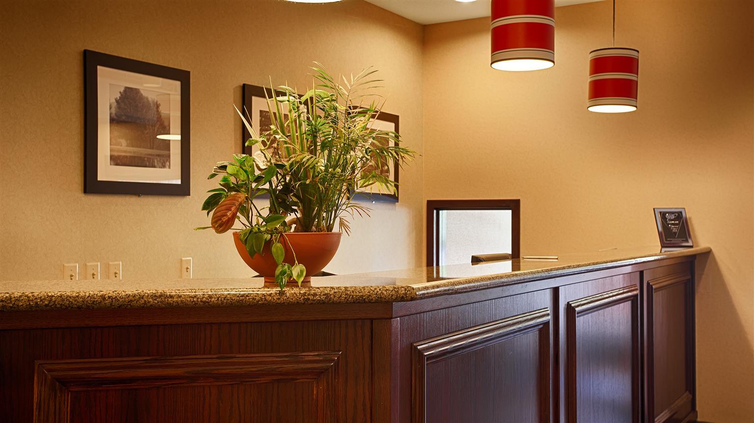 Best Western Plus Executive Inn St. Marys Esterno foto