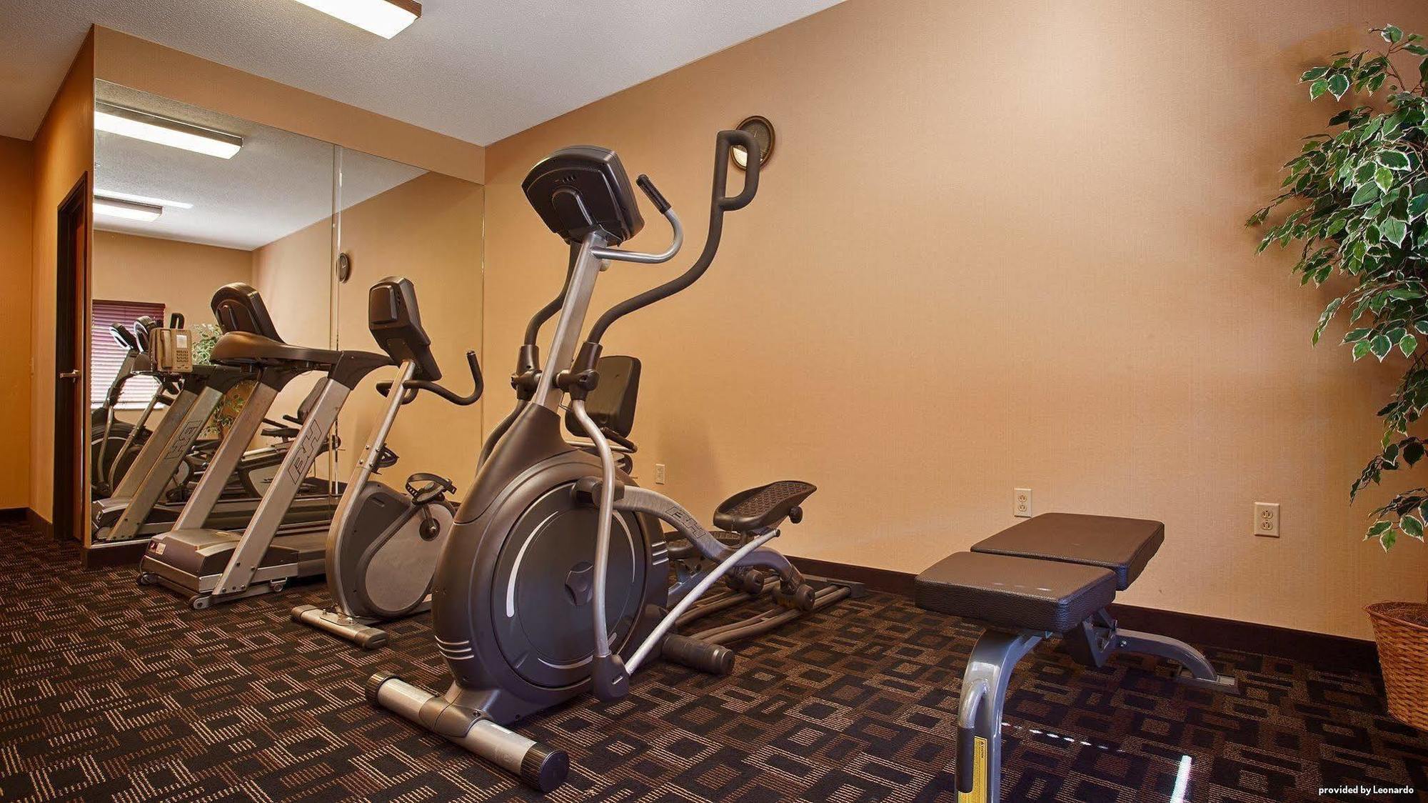 Best Western Plus Executive Inn St. Marys Esterno foto